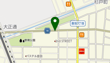 ジョイフル 一宮音羽店の地図画像