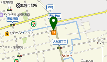 ジョイフル 佐賀店の地図画像