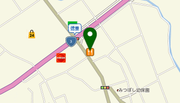 ジョイフル 宗像徳重店※1月30日(金)深夜4:00-朝9:00は臨時休業の地図画像