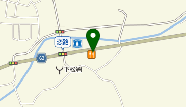 ジョイフル 下松河内店の地図画像