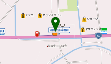 ジョイフル 世羅店※1月30日(金)深夜0:05-朝8:00は臨時休業の地図画像