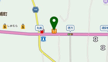 ジョイフル 鳥取琴浦店の地図画像