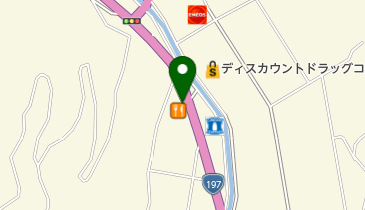 ジョイフル 愛媛保内店の地図画像