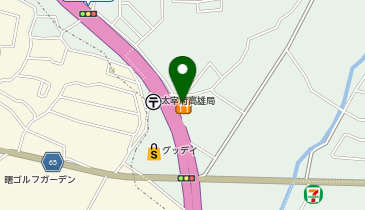 ジョイフル 太宰府高雄店の地図画像