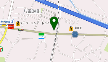 ジョイフル 北九州八重洲店の地図画像