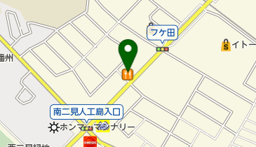 ジョイフル 西二見駅前店の地図画像