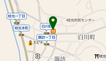 ジョイフル 北九州枝光店の地図画像