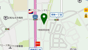 ジョイフル 北九州黒崎店※1月27日(火)深夜0:00-朝9:00は臨時休業の地図画像