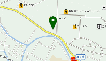 ジョイフル 徳島小松島店の地図画像