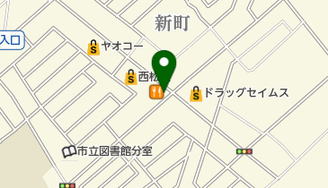 ジョイフル 鶴ケ島一本松店の地図画像