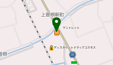 ジョイフル 北九州曽根店の地図画像