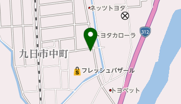 ジョイフル 但馬豊岡店の地図画像