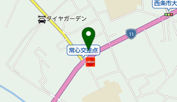 ジョイフル 西条大町店の地図画像