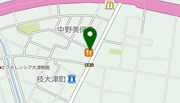 ジョイフル 出雲大津店の地図画像