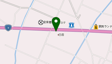 ジョイフル 安来今津店の地図画像