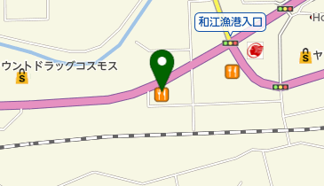 ジョイフル 石見大田店の地図画像