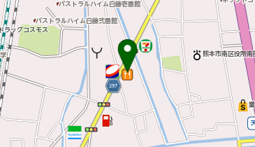 ジョイフル 川尻店の地図画像