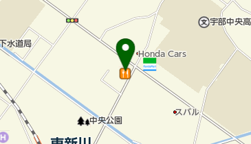 ジョイフル 宇部神原店の地図画像