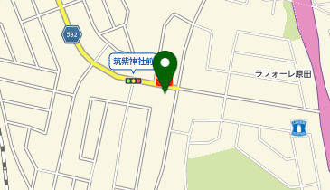 ジョイフル 原田店の地図画像