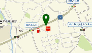 ジョイフル 大谷店の地図画像