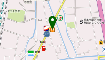 ジョイフル 川尻店の地図画像