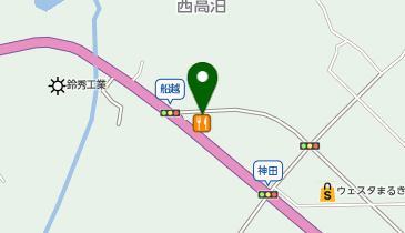 ジョイフル 小野田店の地図画像