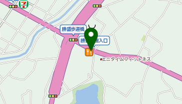 ジョイフル 片島店の地図画像