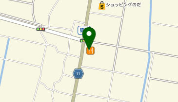 ジョイフル 宮崎一ツ葉店の地図画像
