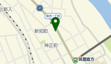 ジョイフル 直方神正店の地図画像