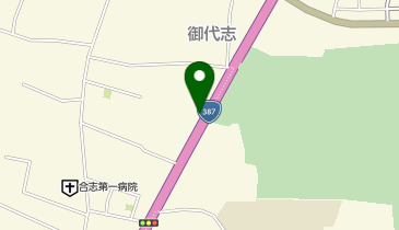 ジョイフル 熊本西合志店の地図画像