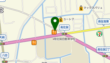 ジョイフル 南佐賀店の地図画像