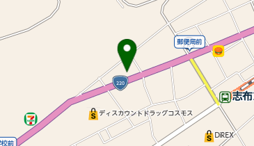 ジョイフル 鹿児島志布志店の地図画像