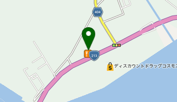 ジョイフル 大分杵築店の地図画像