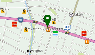 ジョイフル 光浅江店の地図画像
