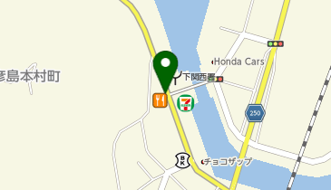 ジョイフル 下関彦島店の地図画像
