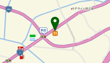 ジョイフル 北阿久根店の地図画像