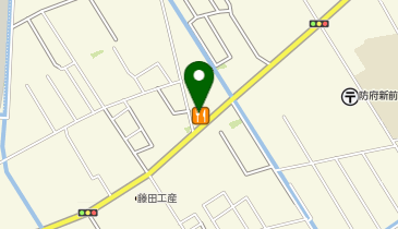 ジョイフル 防府田島店の地図画像