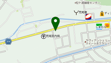 ジョイフル 荒尾宮内店の地図画像