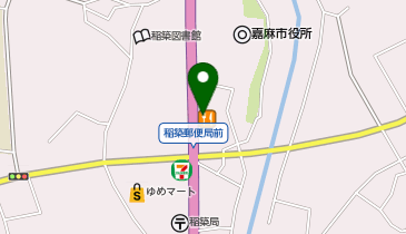 ジョイフル 福岡稲築店の地図画像