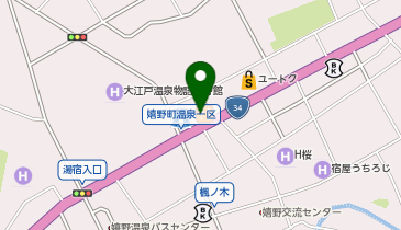 ジョイフル 佐賀嬉野店の地図画像