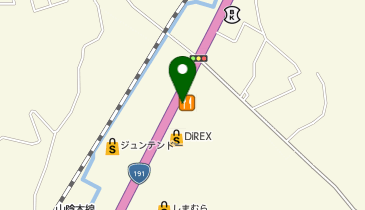 ジョイフル 山口豊浦店の地図画像