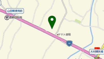 ジョイフル 豊前八屋店の地図画像