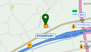 ジョイフル 穂波弁分店の地図画像