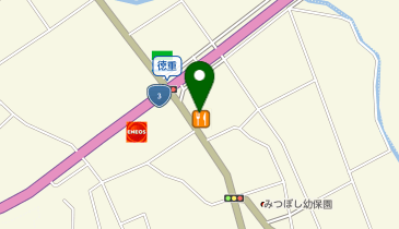 ジョイフル 宗像徳重店の地図画像