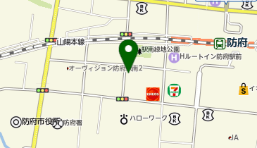 ジョイフル 防府駅南町店の地図画像