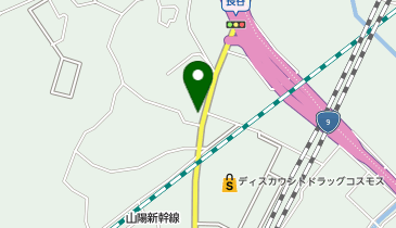 ジョイフル 山口小郡店の地図画像