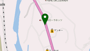 ジョイフル 下呂萩原店の地図画像