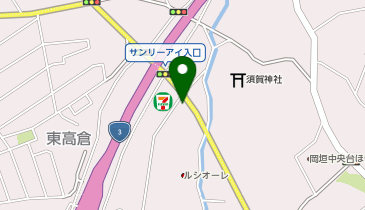 ジョイフル 北九州海老津店の地図画像