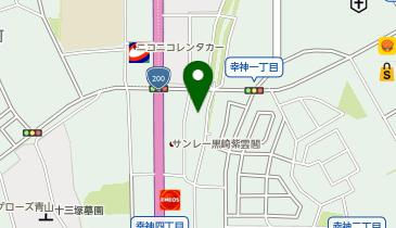 ジョイフル 北九州黒崎店の地図画像