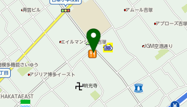 ジョイフル 福岡吉塚店の地図画像